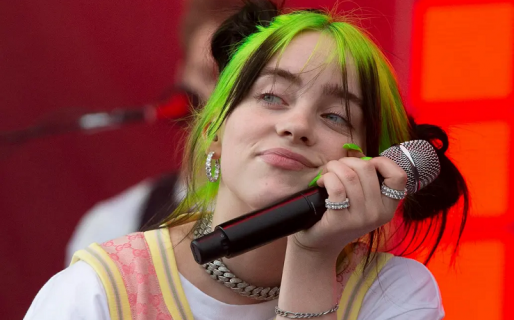 El dibujo de Billie Eilish por el que perdió 100 mil seguidores en Instagram