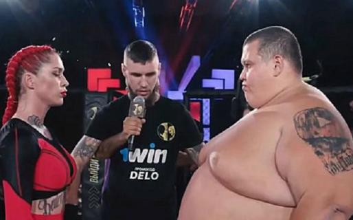 Combate entre peleadora de MMA y youtuber de 240 kilos acaba en nocaut en el primer round