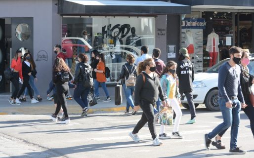 Comodoro: 58 casos nuevos de coronavirus y una persona fallecida