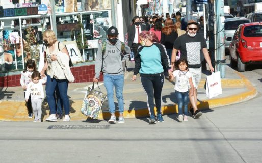 Marcado descenso de casos: sólo 7 contagios en Comodoro