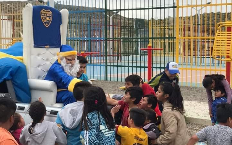 La «Peña Comodoro es de Boca» pide donaciones para elaborar pan dulce