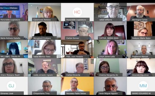 La Legislatura aprobó con una ajustada votación el Presupuesto 2021