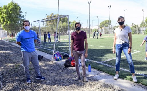 Dieron comienzo las escuelas de iniciación deportiva