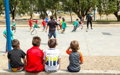 Rada Tilly lanza las escuelas de iniciación deportiva