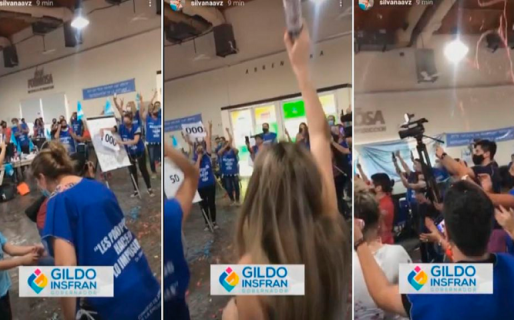 Empleados del gobierno “festejaron” porque no hay más varados