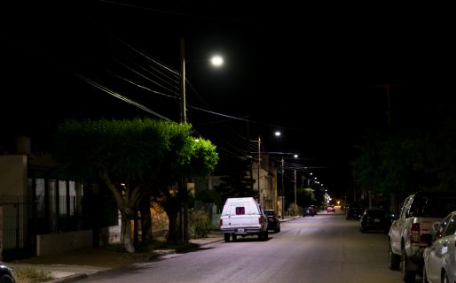 La SCPL renueva más de 250 luminarias en barrios de zona sur