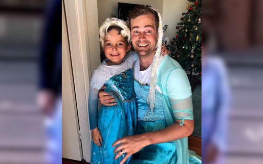 La historia de un padre que se viste de princesa por su hijo y lucha contra los estereotipos