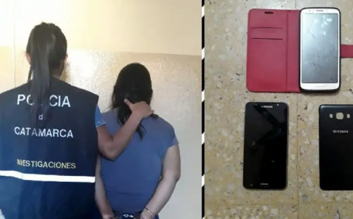 «Hola amor»: detienen a una mujer de 40 años por enviarle mensajes y fotos a un niño de 12