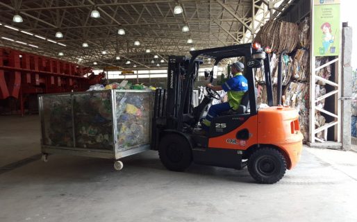 Los comodorenses batieron el record en separación de residuos durante 2020