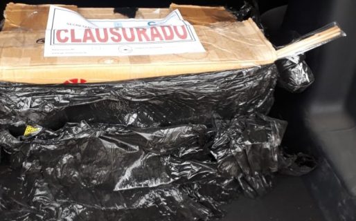 El municipio secuestró pirotecnia tras la denuncia de vecinos