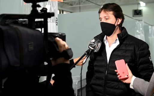 Juncos no se vacunó pero prometió hacerlo más adelante