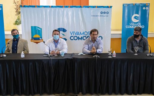 Luque: “Licitamos una obra que aportará a la historia de la ciudad”