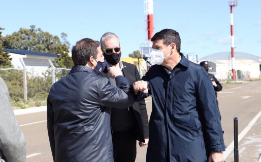 Este lunes arriba el viceministro de Salud de Nación para organizar la colocación de vacunas por covid-19