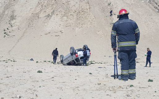 Murió el joven de 26 años que había volcado en el Camino Centenario