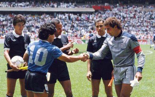 Proponen un Argentina-Inglaterra en homenaje a Diego Maradona