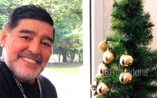 Así fue la última Navidad de Diego Maradona: nostalgia, tristeza y el consuelo de su comida preferida