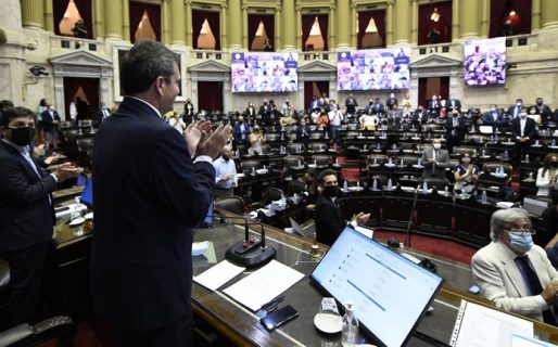 Con 131 votos a favor y 117 en contra, Diputados le dio media sanción al proyecto de legalización del aborto