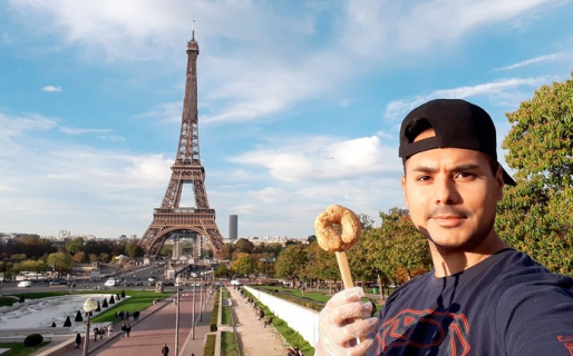 Dejó la Argentina para triunfar como cineasta en París pero ahora vende chipá para subsistir: “Vivo con miedo a que me deporten”