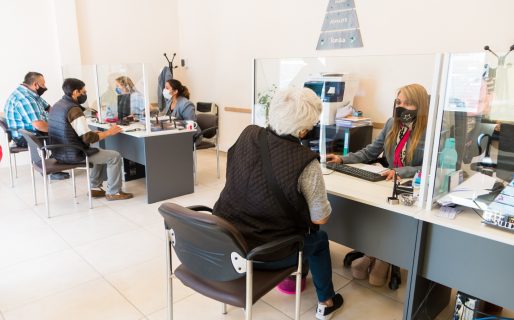 En un mes la oficina de la SCPL de Km.8 atendió a más de 1.200 vecinos