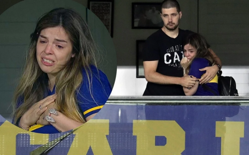 Dalma: “No quería dejar el palco vacío”