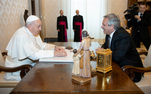 Avanza el trámite en el Senado y el dictamen se firmará el día del cumpleaños del papa Francisco