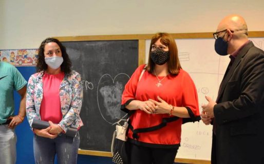 Trabajan para dejar en condiciones las escuelas antes de marzo