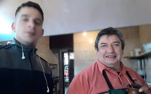 Su jefe confesó que discutieron por el sueldo, lo mató con un fierro y tapó el cadáver con cemento