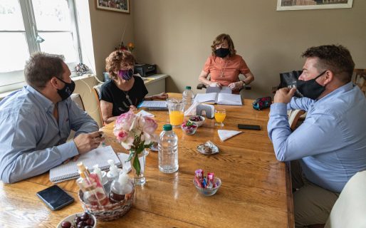 Vecinalistas de barrio Mosconi valoraron la inversión municipal durante este año