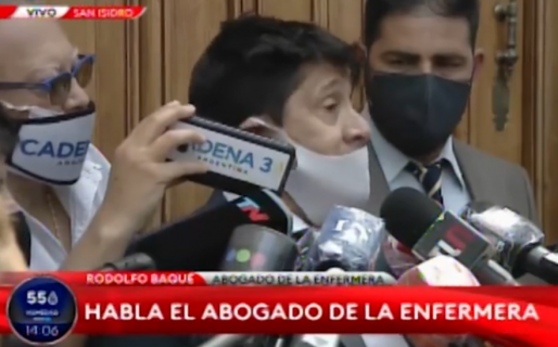 La muerte de Maradona: el abogado de la enfermera contó nuevos detalles de sus últimos días