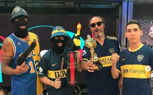 El influencer Alejo Devil fue detenido, las imágenes se viralizaron y se multiplicaron los memes