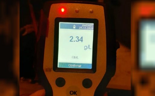 Secuestran 43 vehículos por conductores alcoholizados al volante