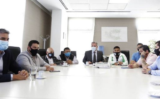 Fuerte respaldo de los gremios más poderosos al Plan Productivo de la meseta