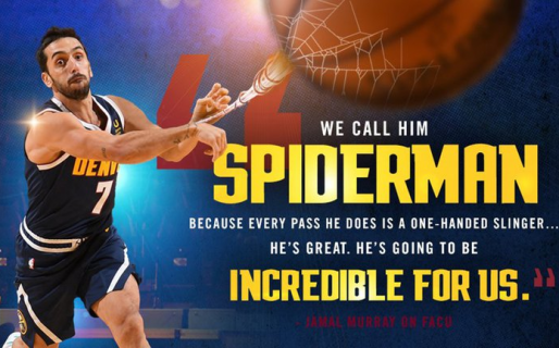 El inesperado cruce entre dos figuras de la NBA por el nuevo apodo de Campazzo