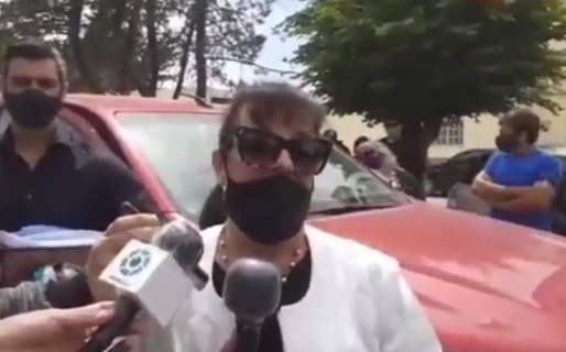 Sentido agradecimiento de la esposa de Ricardo Britapaja en su último adiós