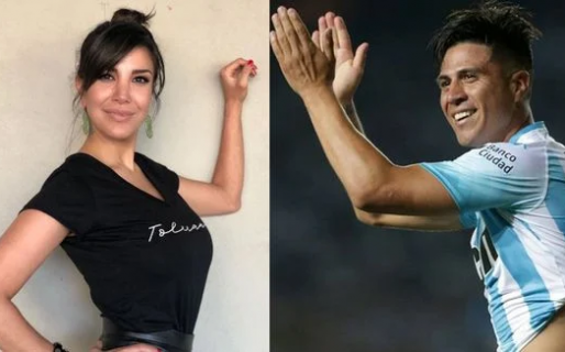Vincularon a Andrea Rincón a un futbolista y la ex mujer saltó con los botines de punta por sus hijos