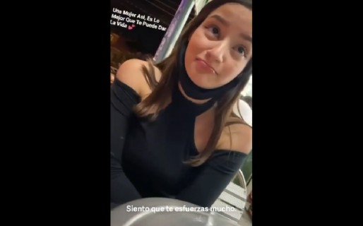 “Me quedé sin plata”: el video del joven que invita a su novia a comer pan y tomar gaseosa