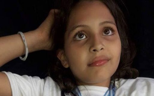 Es desesperante el estado de salud de Abigail Jiménez, la nena a la que le negaron el ingreso a Santiago del Estero