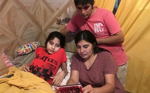 “Está lúcida, conversa y se ríe”: la familia de Abigail Jiménez habló de la mejoría en su salud