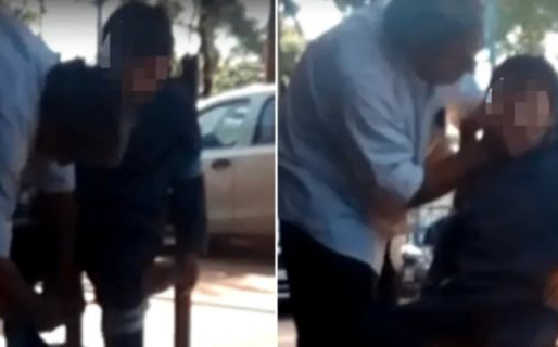 Detuvieron a un hombre que ató a su hijastro con autismo, lo torturó y subió el video a las redes