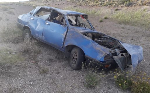 Un hombre resultó gravemente herido tras accidentarse con su auto