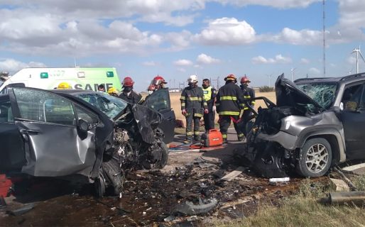 Una pareja y su bebé perdieron la vida en el trágico accidente