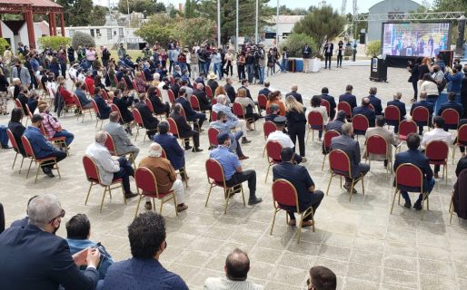 Con un gran acto, se conmemoró el 113° aniversario del descubrimiento del Petróleo en Comodoro