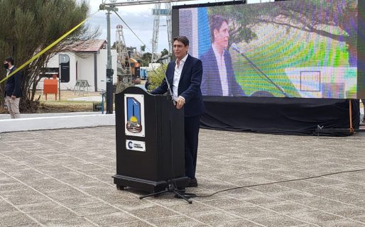 Affronti: «En octubre y Abril batimos el récord de producción»