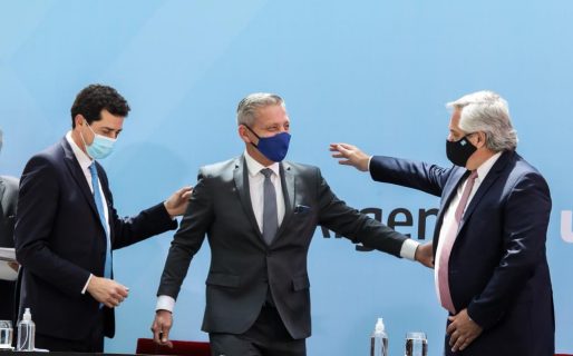 Arcioni puso en valor el federalismo “que siempre ha defendido el Gobierno Nacional”