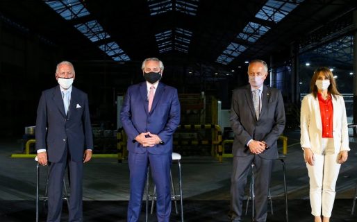 «De la pobreza no se sale con el auxilio del Estado con planes», dijo Alberto Fernández