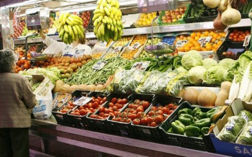 Con una inflación que cerró mayo arriba de 5%, los alimentos suben fuerte en lo que va de junio