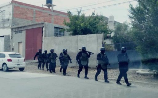 Secuestraron armas de fuego durante un allanamiento