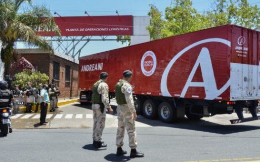 Arrancó la logística para distribuir desde el lunes la Sputnik V en todo el país