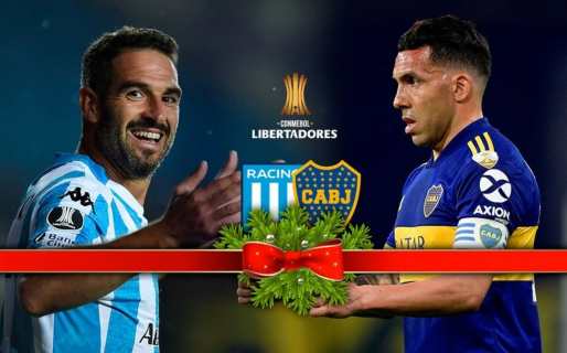 Cómo está el historial copero Boca-Racing