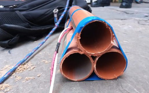 Un hombre denunciado por violencia de género se atrincheró y amenazó con hacer explotar una bomba